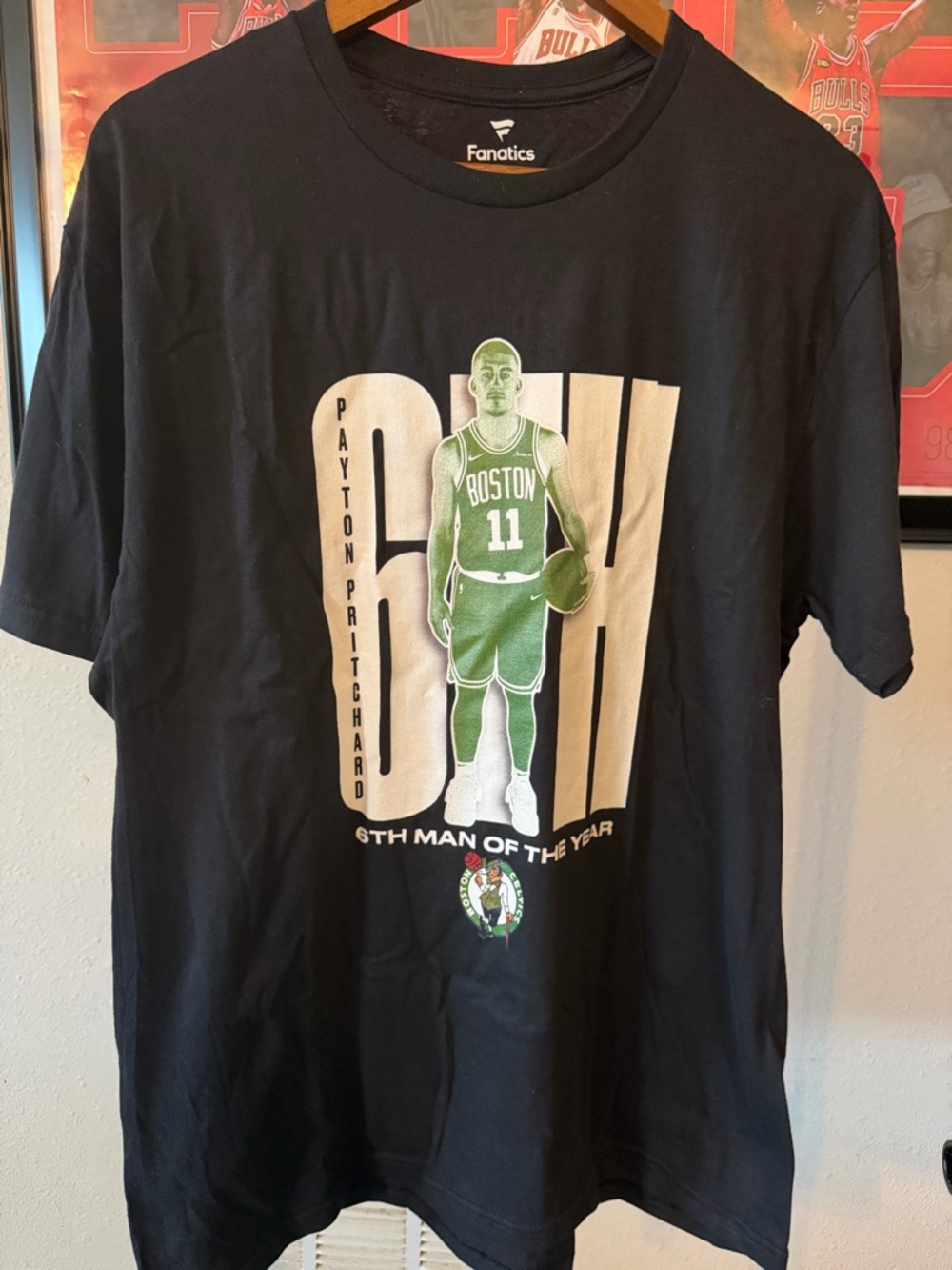 Fanatics Payton Pritchard Boston Celtics T-Shirt NBA
